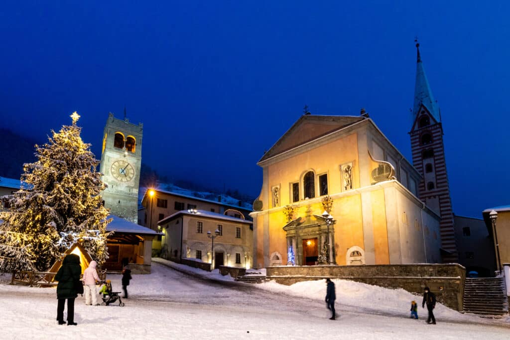 Bormio, Italy. 