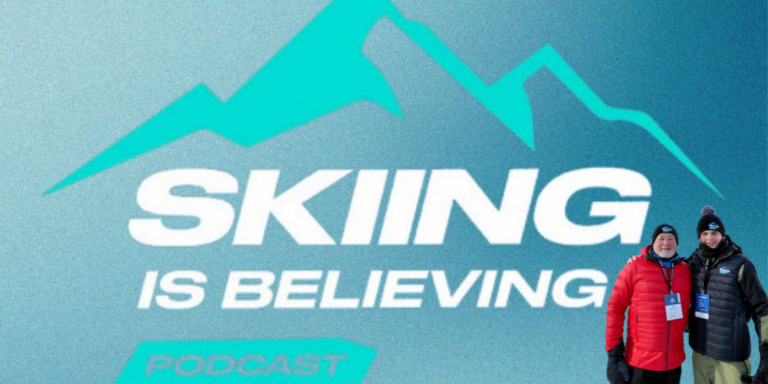 The Edge Ski Team: the new global team joins the Skiing is Believing podcast